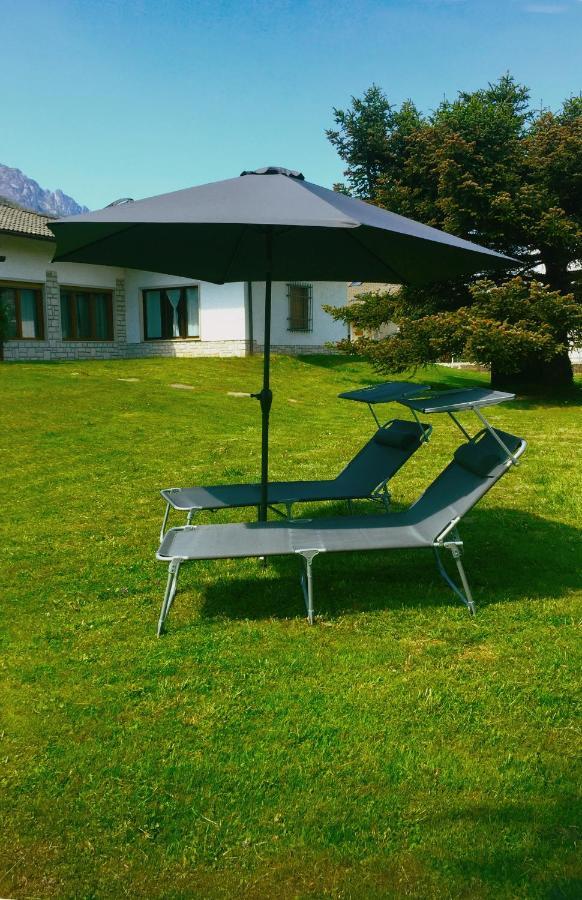 Paradiso Sul Lago Calceranica al Lago Exterior foto